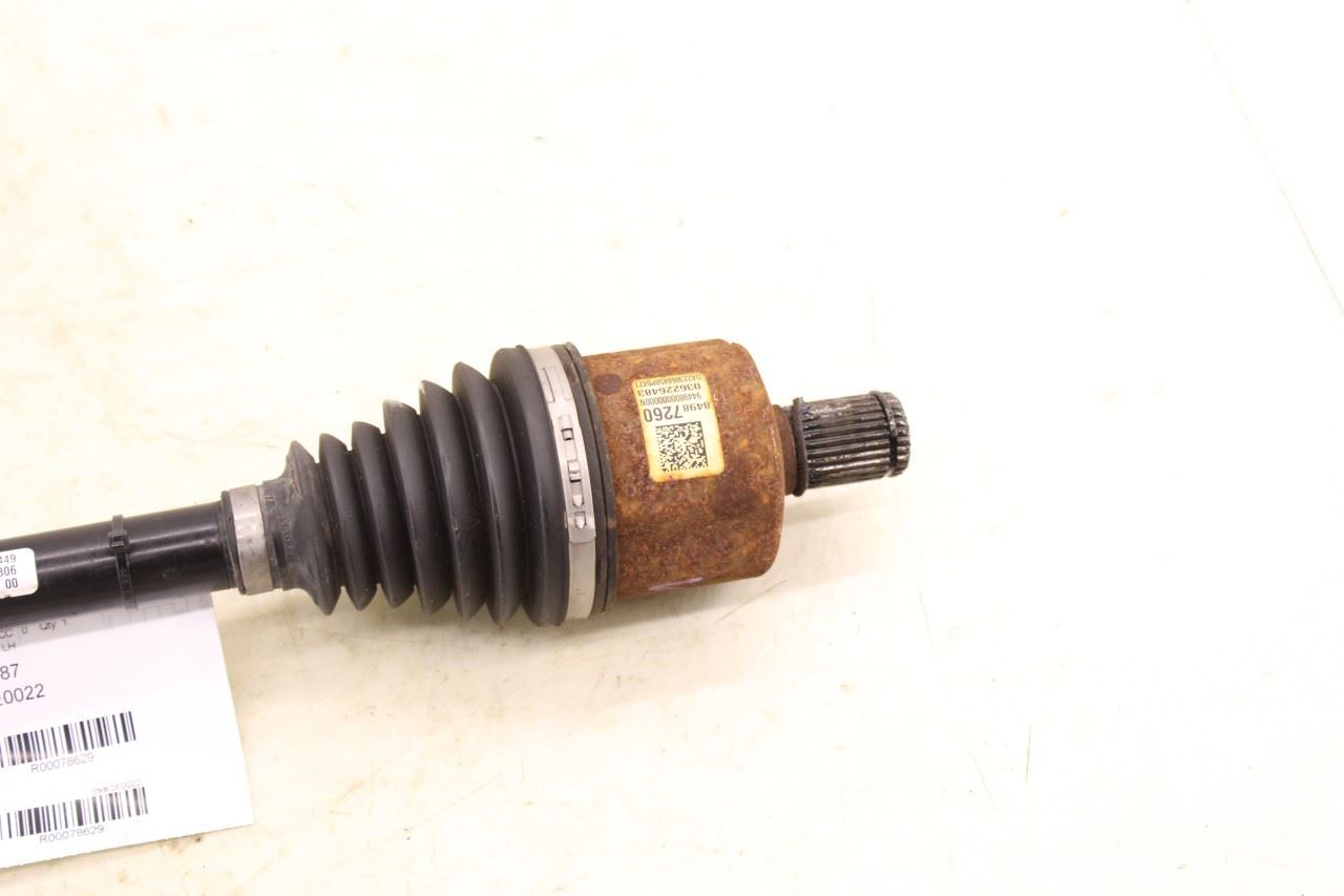 2019-2024 Chevrolet Silverado LT-L 4x4 Front Left Side CV Axle Drive Half Shaft - Alshned Auto Parts
