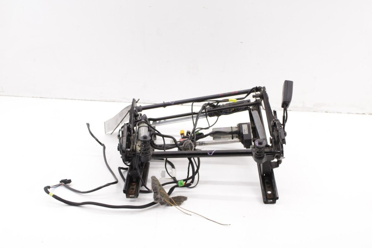 06-09 Mercedes-Benz CLK 350 RWD Front Left Side Seat Lower Track Frame w/ Motors - Alshned Auto Parts
