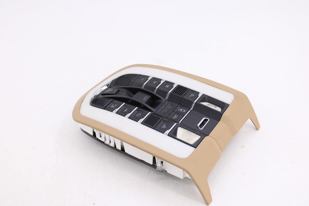 2011-2018 Porsche Cayenne S Front Interior Roof Overhead Console 7PP959551FQ OEM - Alshned Auto Parts