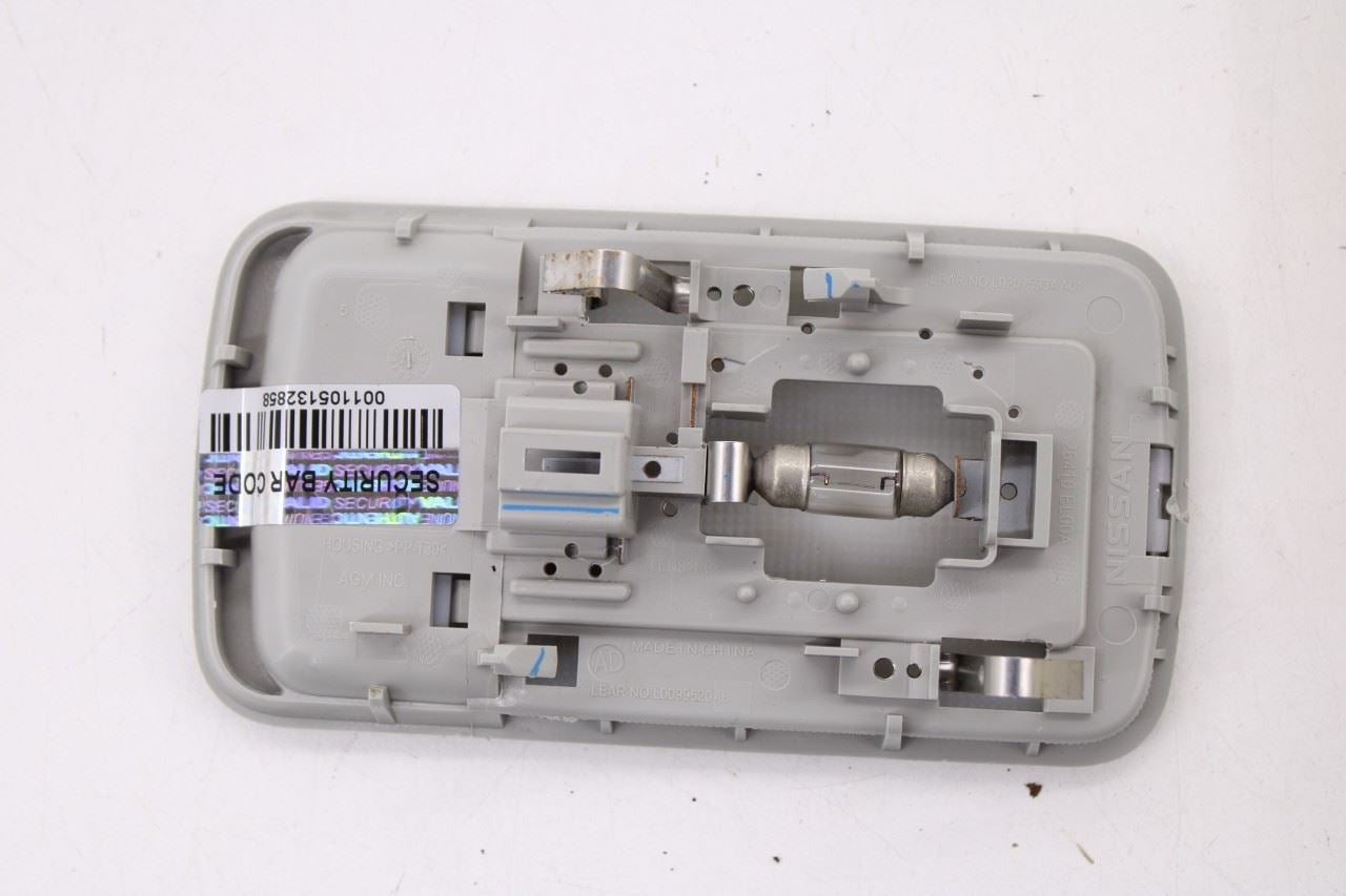 16-20 Infiniti QX60 Inner Front and Rear Roof Overhead Console Dome Light Lamp12