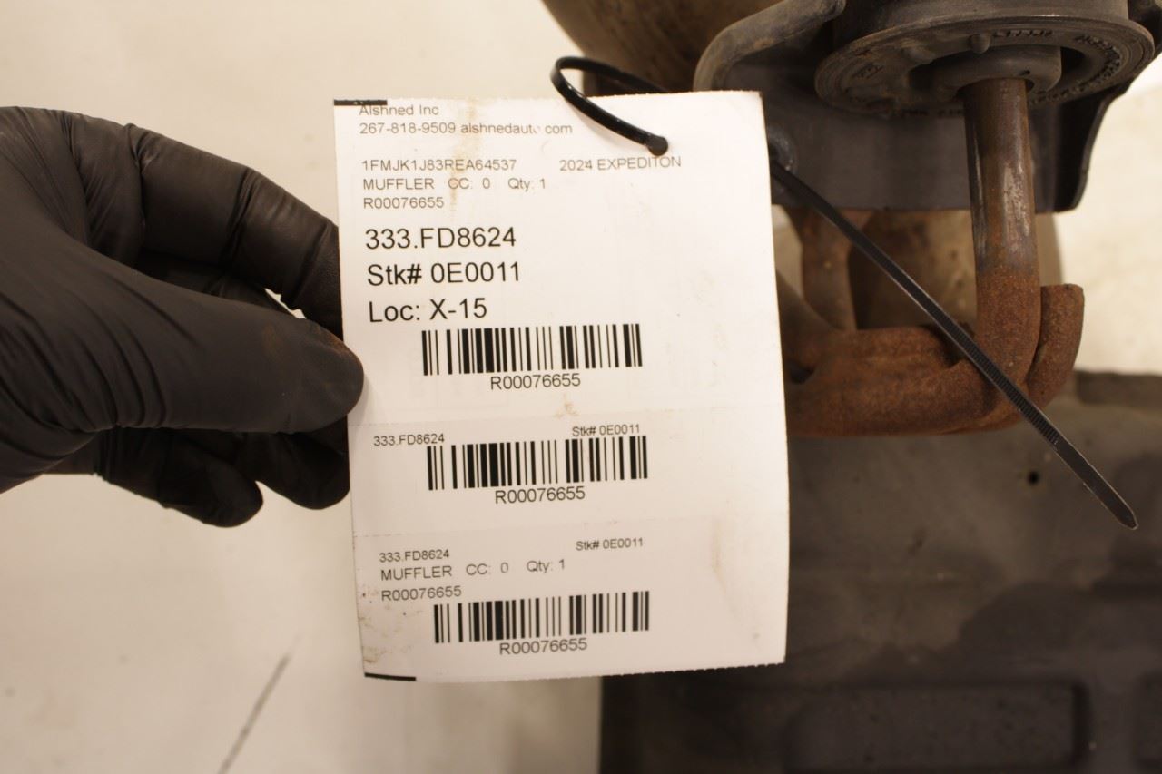 2018-2024 Ford Expedition MAX XLT 3.5L Rear Exhaust Muffler Pipe JL1Z-5201-B OEM - Alshned Auto Parts