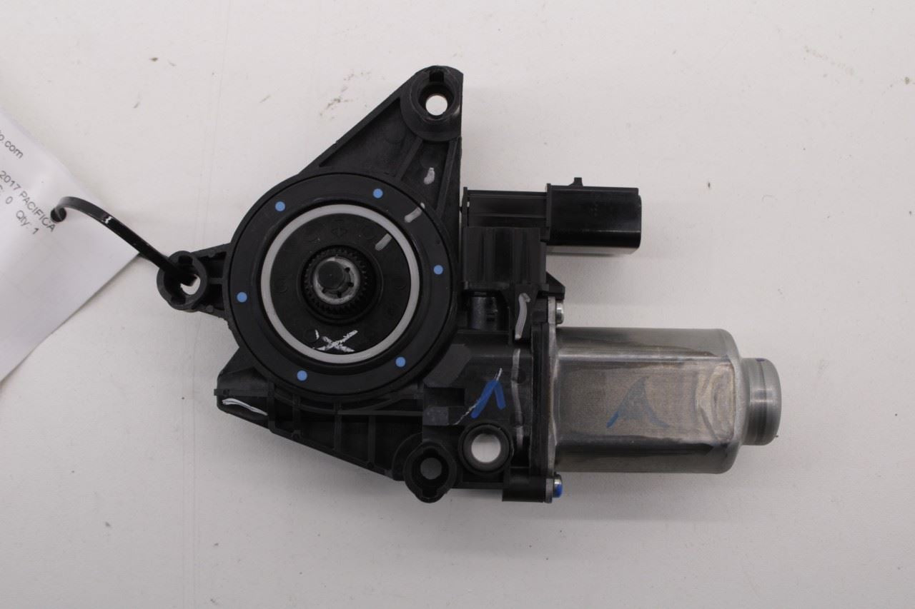 17-2024 Chrysler Pacifica Limited Rear Right Door Power Window Motor 68314760AA - Alshned Auto Parts