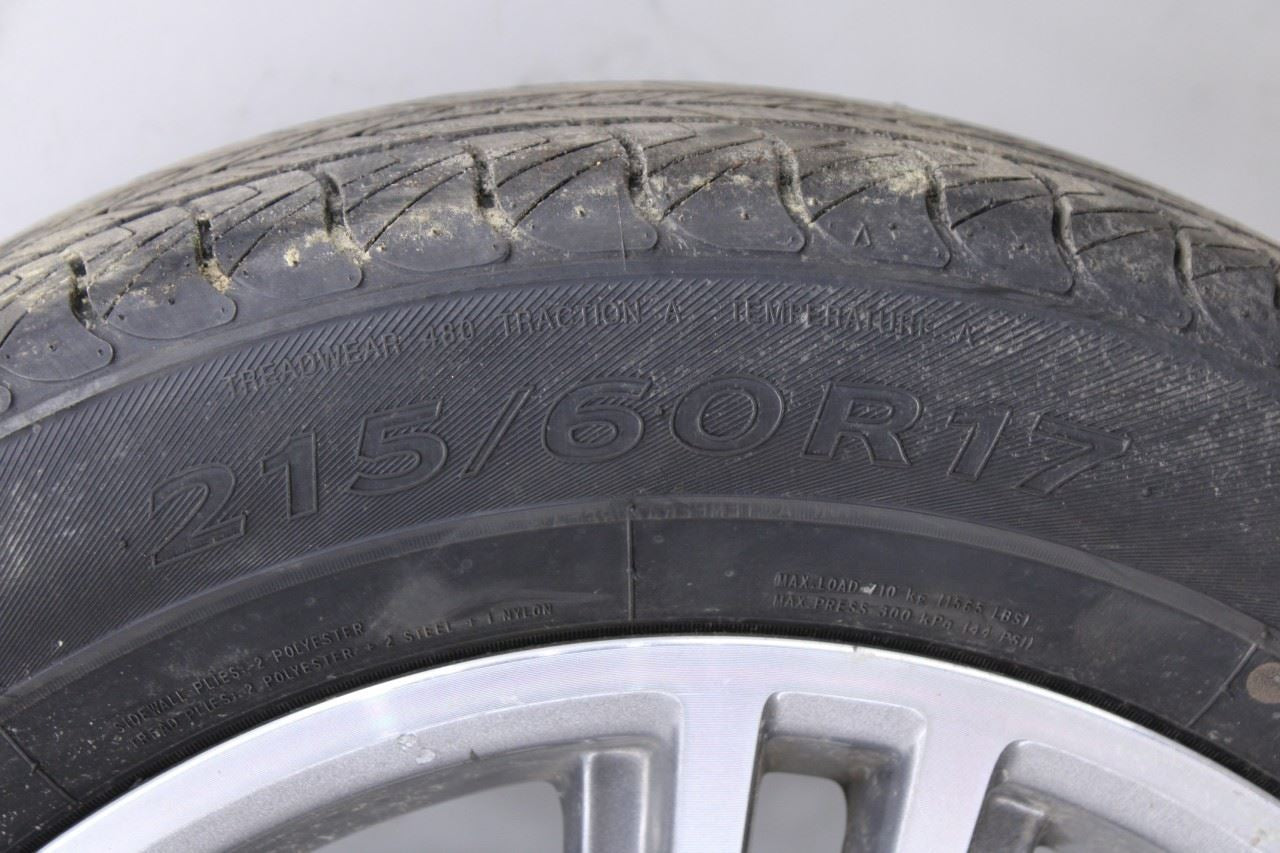 2010-13 Ford Mustang Conv V6 Wheel R17x7J 5 Split Spoke Machined Set of 4 *ReaD*18