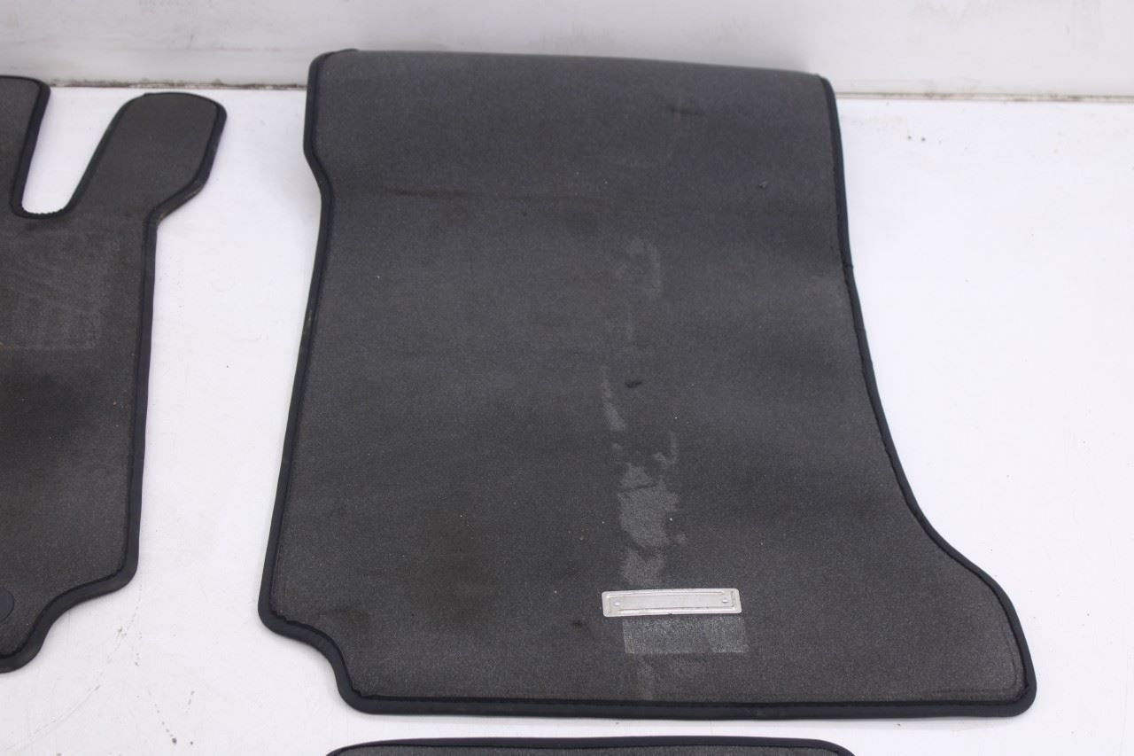 2007-14 Mercedes-Benz C350 Sport Front Rear RH and LH Side Carpet Floor Mats Set - Alshned Auto Parts