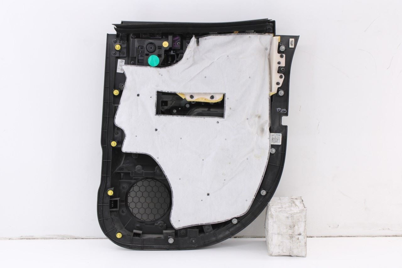 2014-2018 Chevrolet Silverado 1500 Work Truck 2WT Rear Left Side Door Trim Panel8