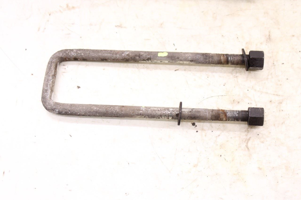 12-20 Isuzu NPR HD RWD Rear Right Left Side Leaf Spring U-Bolt Mounting Set of 4 - Alshned Auto Parts