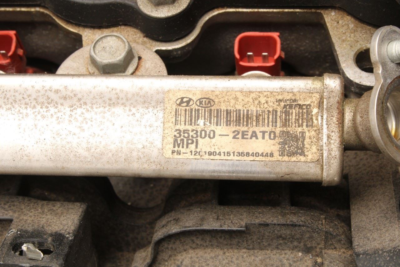 2019-2021 Hyundai Veloster 2.0L AT Engine Motor VIN F 8th digit 71K 21101-2EK07 - Alshned Auto Parts