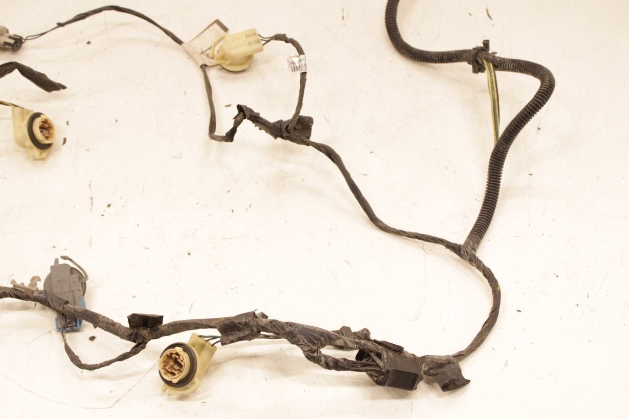 1997-2004 Chevrolet Corvette Rear Body Taillight Lamp Wire Harness 12130411 OEM - Alshned Auto Parts