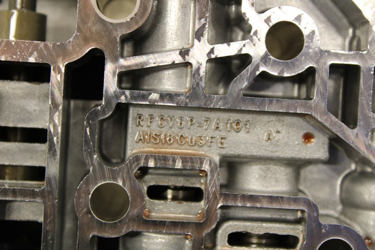 2018-22 Ford Ecosport 1L FWD 6-Spd Auto Transmission Valve Body 34K CV6Z-7A100-B - Alshned Auto Parts