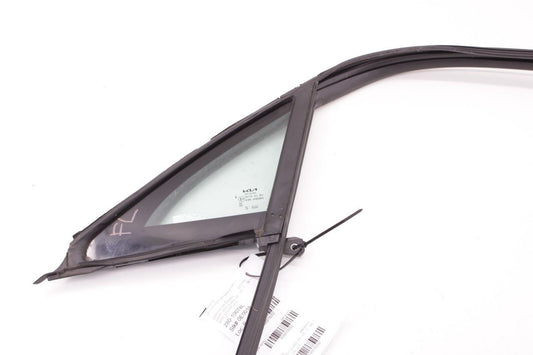 21-24 Kia K5 GT-Line FR LH Door Fixed Vent Glass Run Channel w Belt Weatherstrip - Alshned Auto Parts