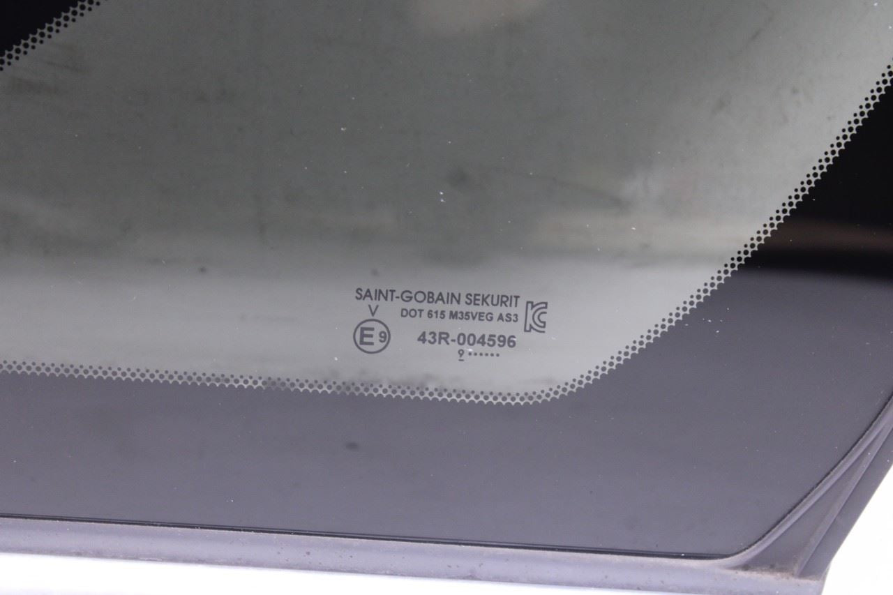 2019-2025 Infiniti QX50 ESSENTIAL Rear Right Passenger Side Quarter Window Glass - Alshned Auto Parts