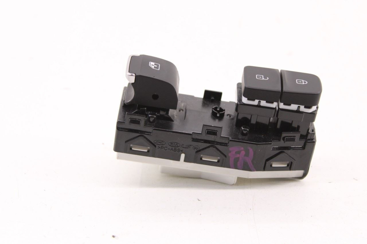 19-23 Hyundai Santa Fe SEL Front Right Door Power Window Switch 93576-S1100NNB - Alshned Auto Parts