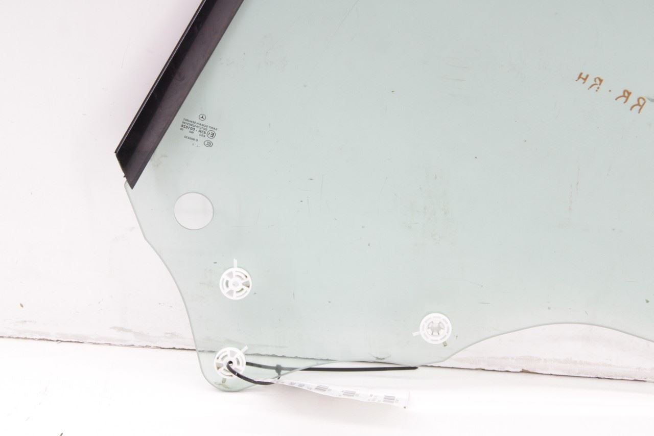 2006-2009 Mercedes-Benz CLK 350 Rear Right Passenger Side Quarter Window Glass - Alshned Auto Parts