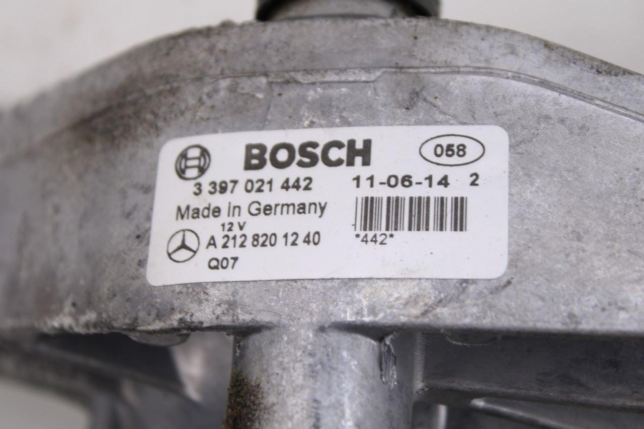 2010-2016 Mercedes-Benz E 350 Luxury 4Matic Front Windshield Wiper Transmission4