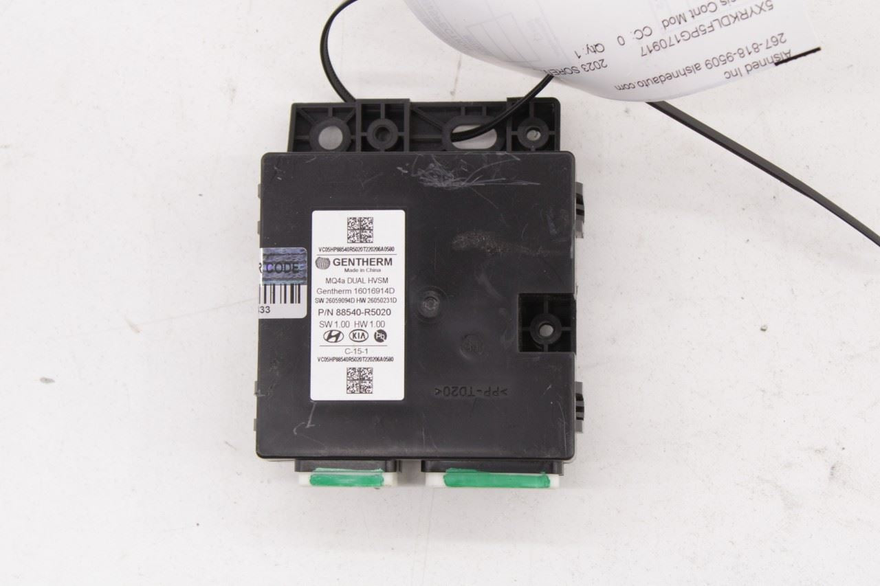 2021-2025 Kia Sorento X-Line SX Prestige Front Right Seat Heater Control Module - Alshned Auto Parts