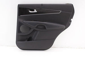 2016-2018 Kia Sorento EX Rear Right Door Trim Panel w/ Sunshade 83302-C6400C6A