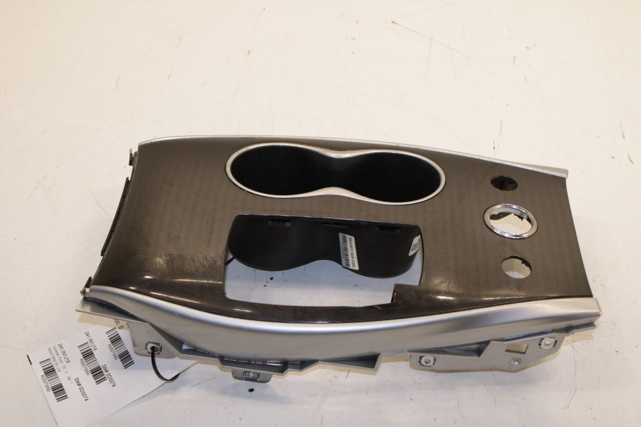 2017-20 Infiniti QX60 Pure Center Console Shifter Trim Cover Panel w/ Cup Holder - Alshned Auto Parts