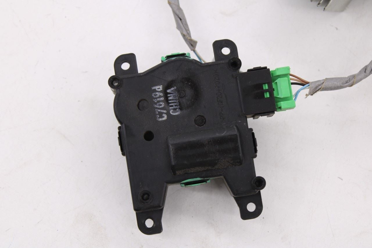 17-18 Acura MDX w/Technology Pkg HVAC System Wire Harness w Blend Door Actuators - Alshned Auto Parts