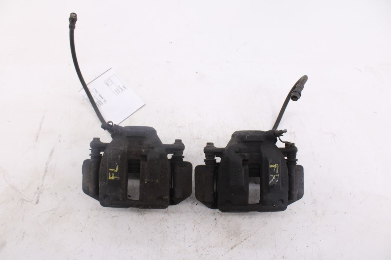 06-09 Mercedes-Benz CLK 350 Front Right and Left Driver Side Brake Disc Caliper0