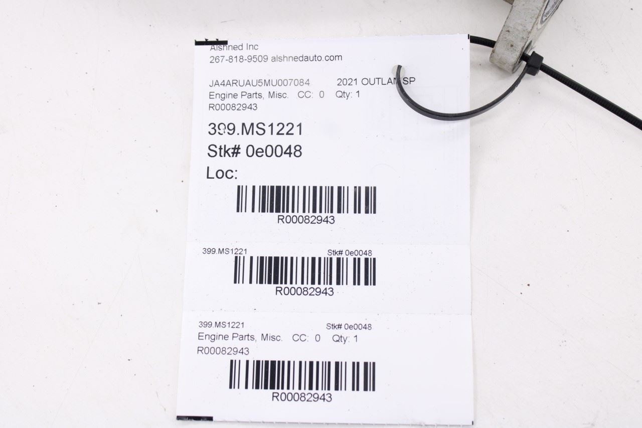 2013-25 Mitsubishi Outlander Sport SE 2.0L 4WD Engine Water Pump Inlet Tube Hose9