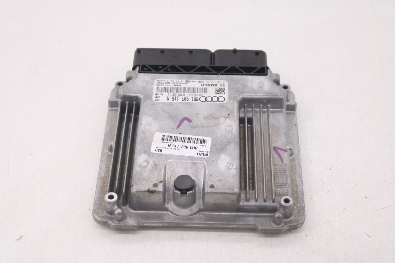 2016-2017 Audi Q5 Premium 2.0L Engine Computer Control Module ECU ECM 8R1907115N - Alshned Auto Parts