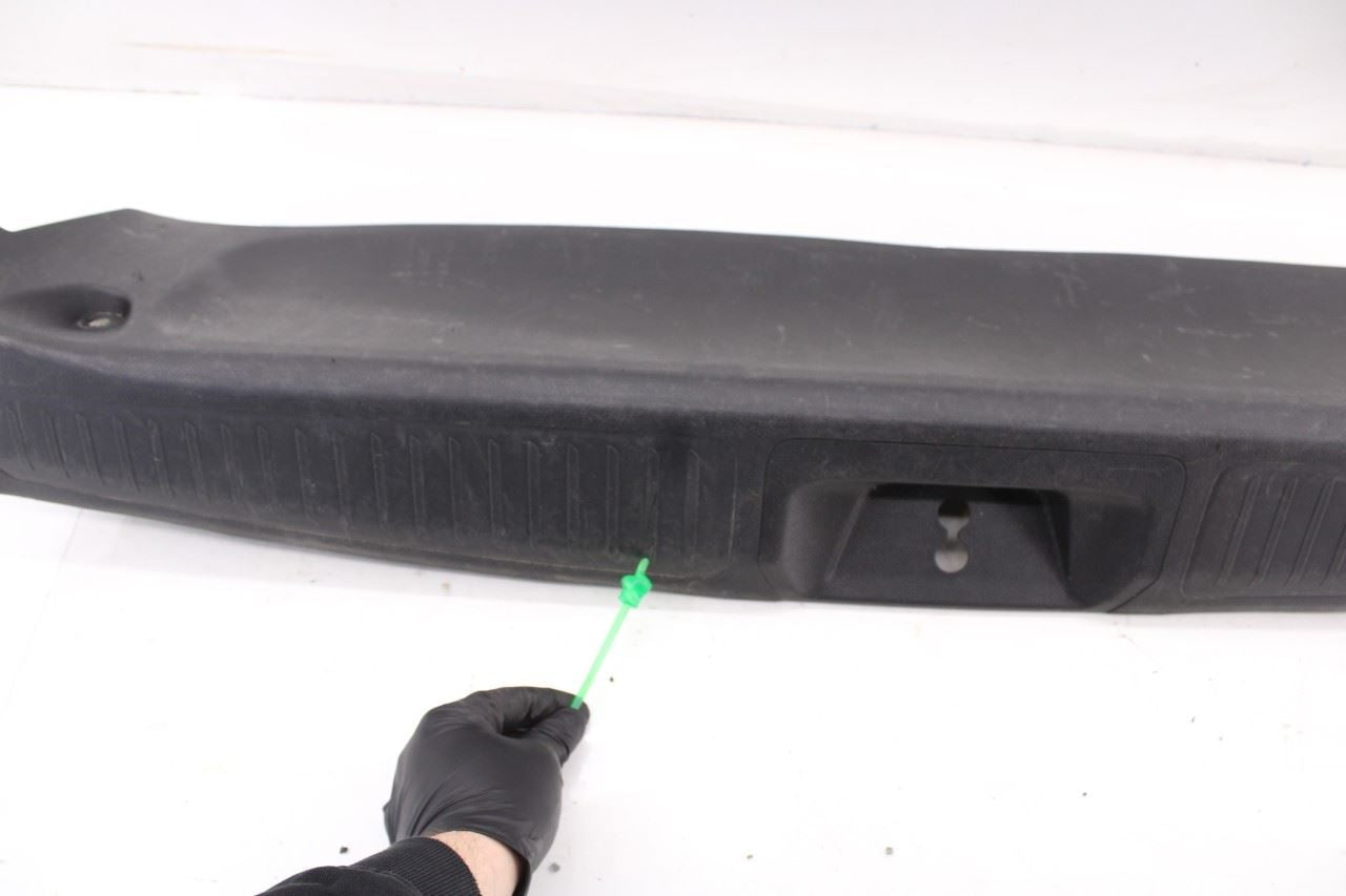 2018-26 Honda Odyssey Touring Rear Trunk Sill Scuff Kick Plate Trim Panel Cover - Alshned Auto Parts