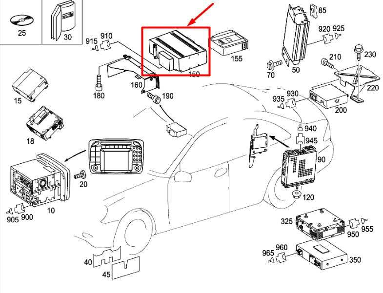 2006-2009 Mercedes-Benz CLK 350 CD Changer 2038703389 OEM - Alshned Auto Parts