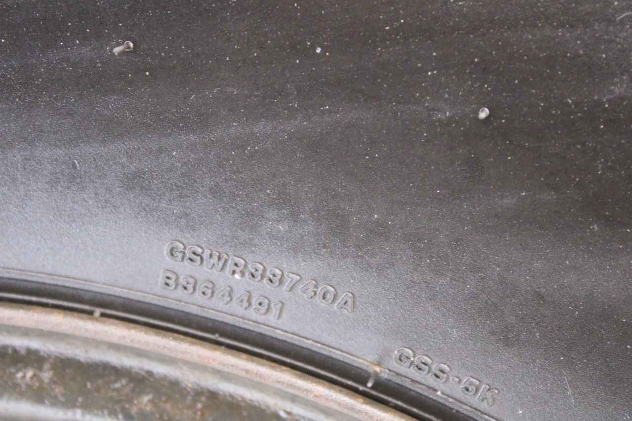 2013-2024 Ram 1500 Classic Spare Wheel Tire Goodyear P235/85R17 113S 68089775AB - Alshned Auto Parts