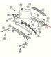 2011-2020 Dodge Grand Caravan SXT Rear Bumper Cover 68125724AC OEM *ReaD* - Alshned Auto Parts