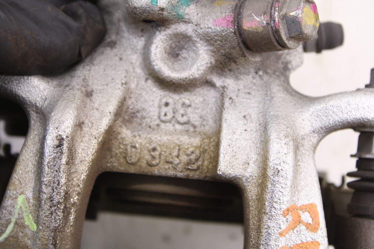 2019-25 Infiniti QX50 LUXE Rear Left Driver Side Brake Disc Caliper 44011-5NA1A - Alshned Auto Parts