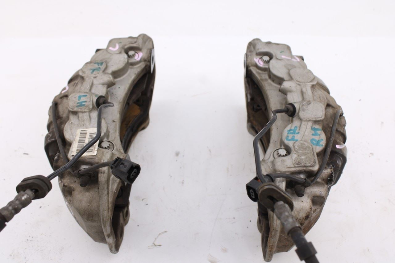 2010-2018 Porsche Cayenne S Front Right and Left Driver Side Disc Brake Caliper0