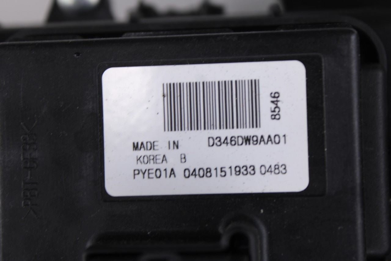 14-25 Dodge Durango SXT 3.6L Rear HVAC Heater Blower Housing Assy 68186198AD OEM4