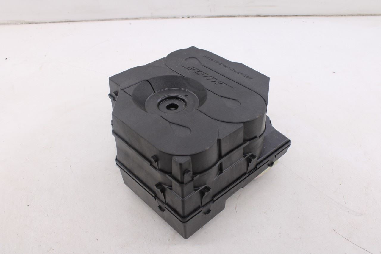 2014-2020 Infiniti QX60 Bose Rear Subwoofer Audio Speaker Box 28170-3JV1A OEM4