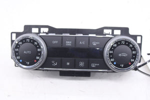 08-11 Mercedes-Benz C350 Sport Dash AC Heater Temperature Climate Control Panel