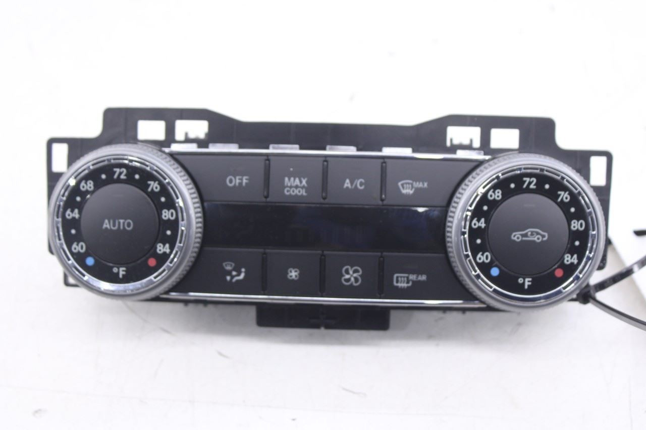08-11 Mercedes-Benz C350 Sport Dash AC Heater Temperature Climate Control Panel - Alshned Auto Parts
