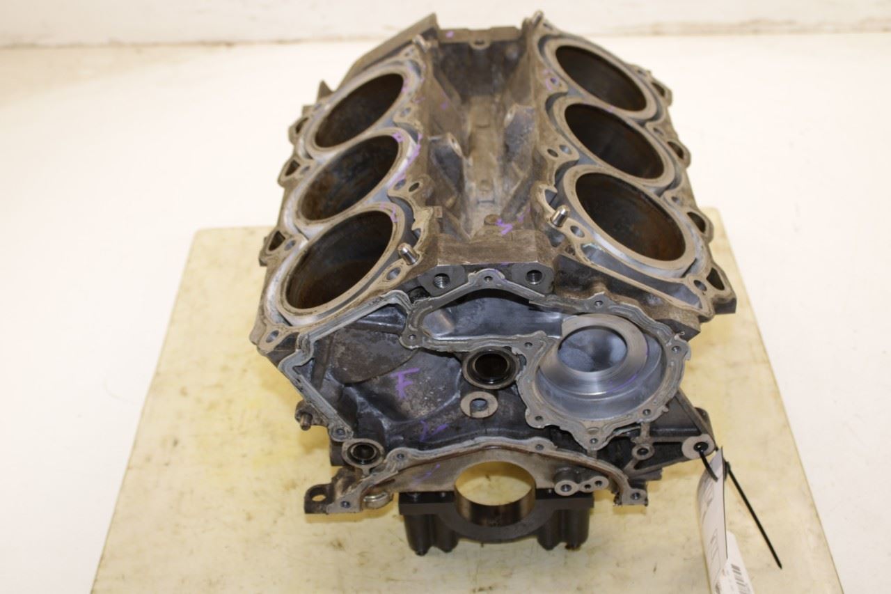 17-24 Infiniti QX60 Pure 3.5L 6 Cylinder Engine Cylinder Block 118K 11000-6KA0A - Alshned Auto Parts