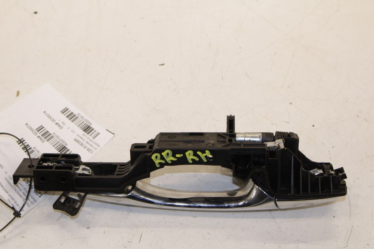 2014-20 Infiniti QX60 Pure Rear Right Side Exterior Door Handle 82640-1BA0A OEM - Alshned Auto Parts