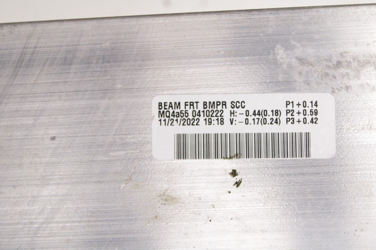 21-2025 Kia Sorento X-Line SX Prestige Front Bumper Reinforcement Impact Bar OEM - Alshned Auto Parts