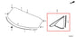 19-25 Acura RDX SH-AWD Rear Left Side Quarter Window Glass 73550-TJB-A01 *ReaD* - Alshned Auto Parts