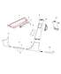 16-21 Jeep Grand Cherokee Front Right and Left A-Pillar Molding Trim 5VP02DX9AC - Alshned Auto Parts