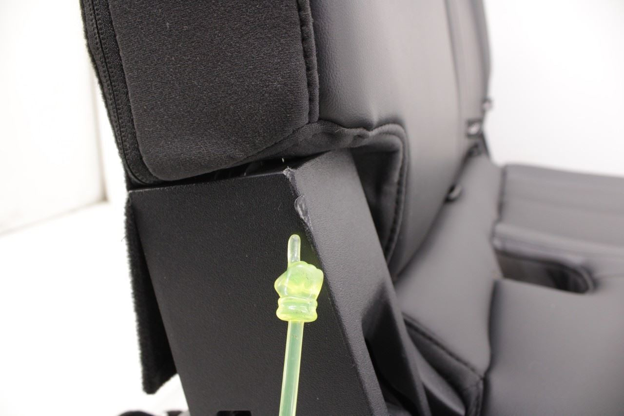 2022-24 Ford Expedition MAX XLT 3.5L Rear Driver Left Side 3rd Row Seat Complete - Alshned Auto Parts