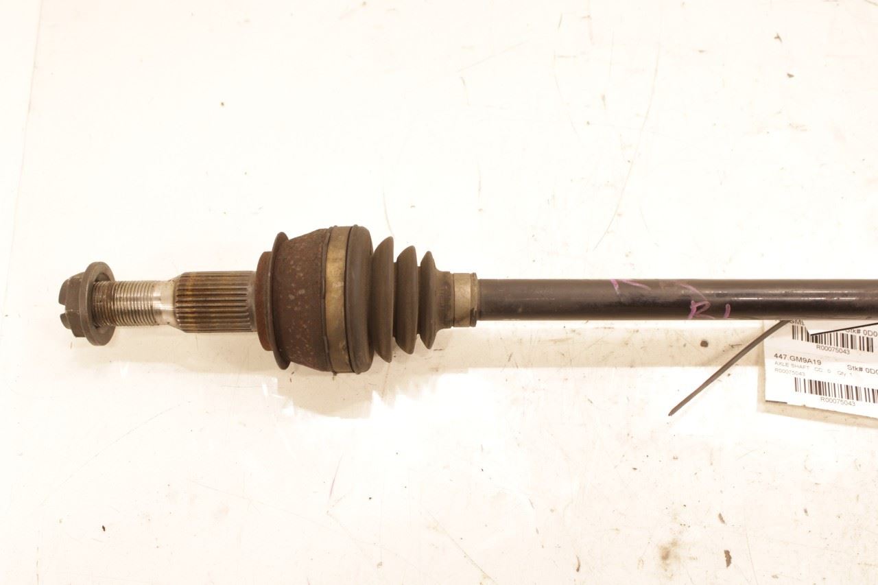 2017-2023 GMC Acadia SLT-1 AWD Rear Left Driver Side CV Axle Drive Half Shaft - Alshned Auto Parts