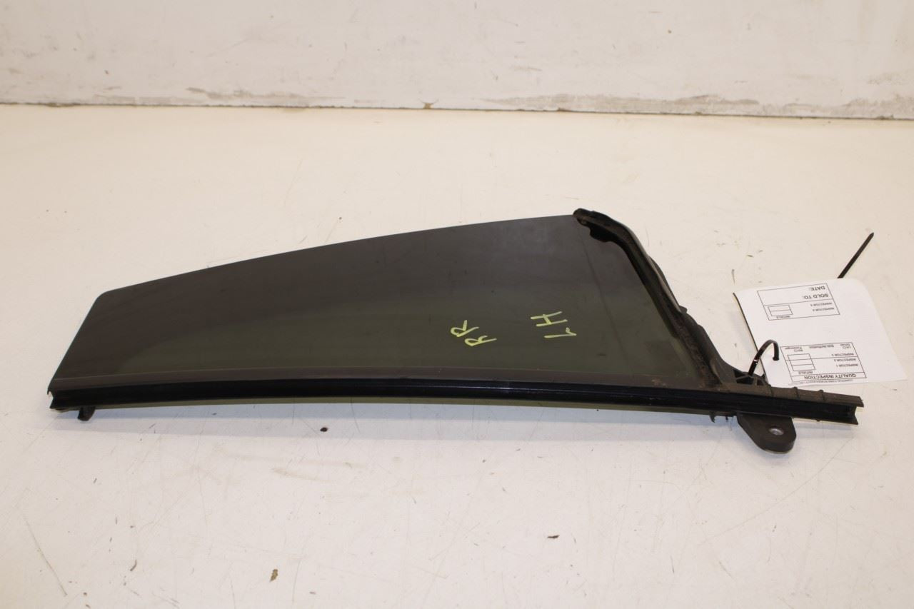 2018-2023 Volkswagen Atlas S Rear Left Side Door Window Fixed Vent Glass *ReaD* - Alshned Auto Parts
