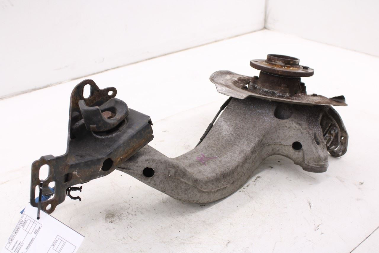 11-16 Mini Countryman Cooper S AWD Rear LH Side Trailing Arm Spindle Knuckle Hub5