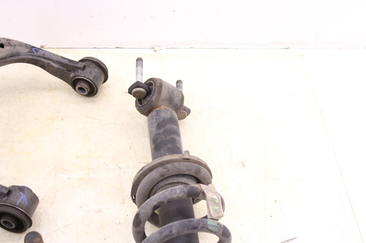 2018-21 Ford Expedition Limited 4WD Front RH Shock Absorber and Control Arms Set - Alshned Auto Parts
