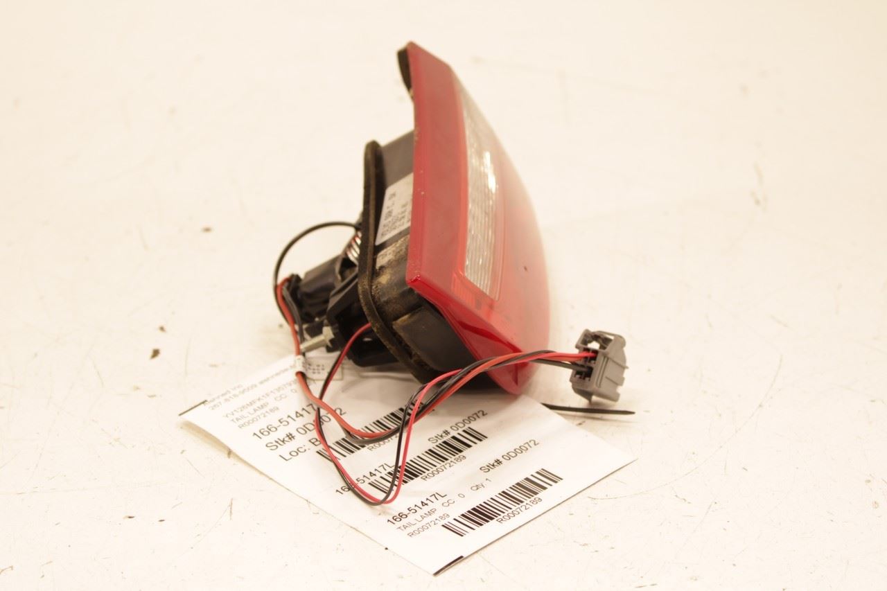 2012-2016 Volvo S60 T5 Premier Rear Left Driver Side Tail Light Lamp 30796271 - Alshned Auto Parts