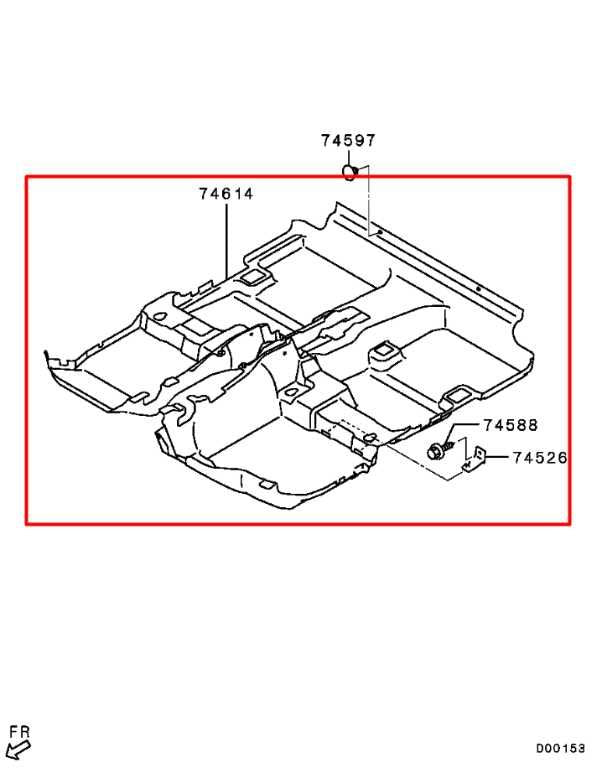 2020-25 Mitsubishi Outlander Sport SE Front and Rear 2nd Row Floor Carpet Liner1