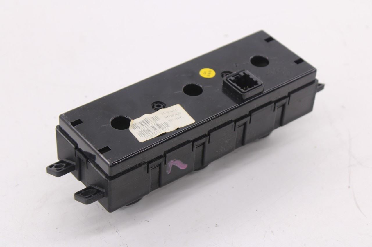 12-20 Dodge Grand Caravan GT Overhead Rear AC Heater Temperature Climate Control8