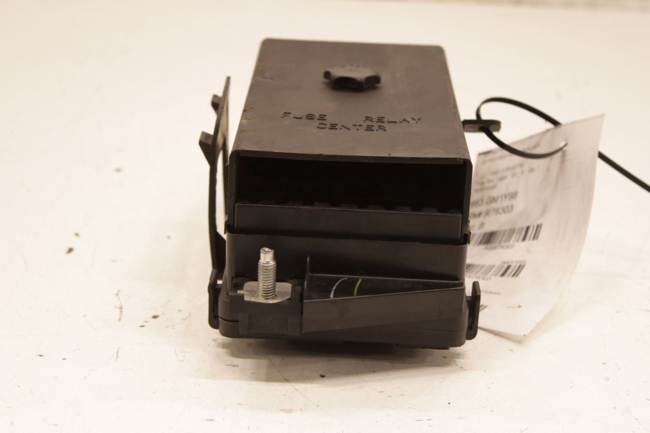 1997-1998 Chevrolet Corvette Cabin Instrument Panel Fuse Relay Junction Block - Alshned Auto Parts