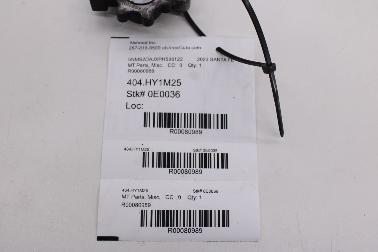 2021-23 Hyundai Santa Fe SEL Auto Transmission Gear Position Sensor 42700-4G61012